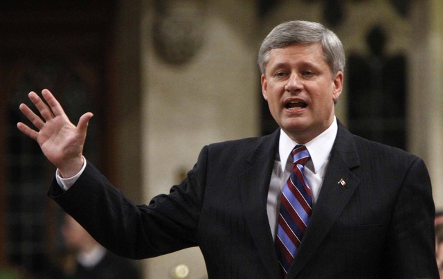 Harper pinpoints end to mission