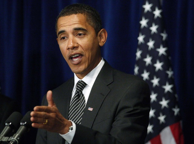 Obama announced troop surge