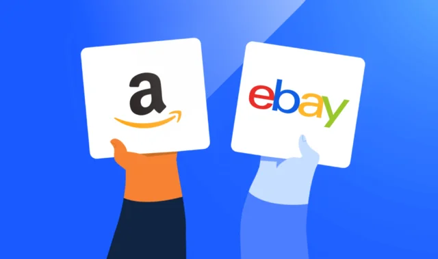 Amazon and eBay was founded when?