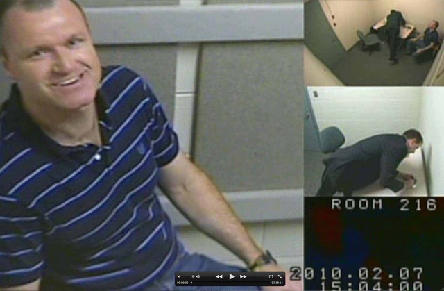 Police arrest Col. Russell Williams