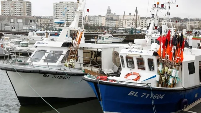 Convención sobre Pesca entre Francia y el Reino Unido.