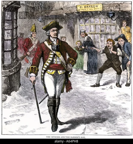 The Quartering Act 1765