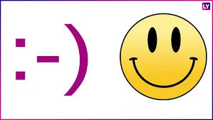 the first emoticon