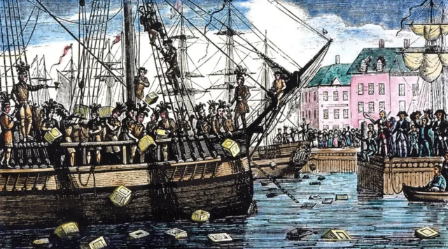 Boston Tea Party