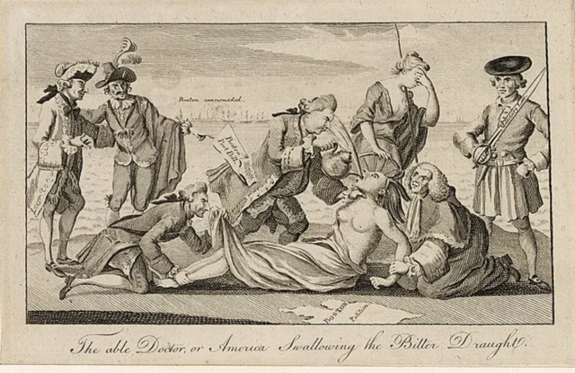 Intolerable Acts(Coercive Acts)