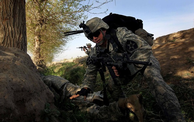 Kandahar City transferred to Americans