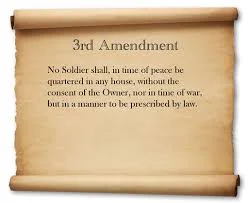 3rd Amendment