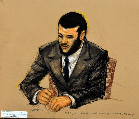 Khadr's trial starts in Guantanamo