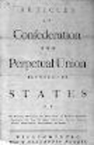Articles Of Confederation