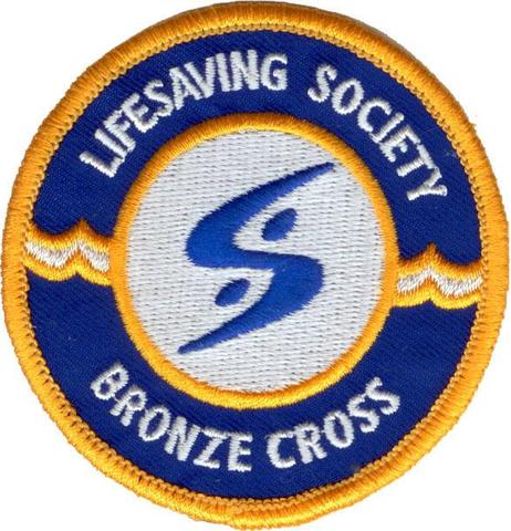 Got my Bronze Cross