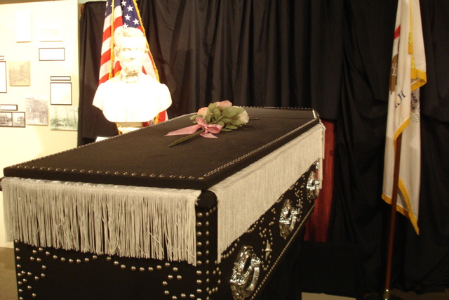 Abraham Lincoln died