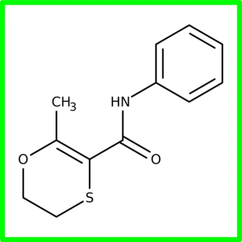 Von Schmeling y Kulka introdujeron el primer fungicida sistémico, la carboxina