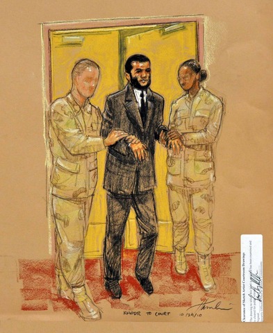 Khadr sentenced