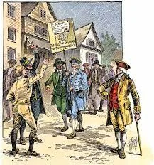 stamp act of 1765