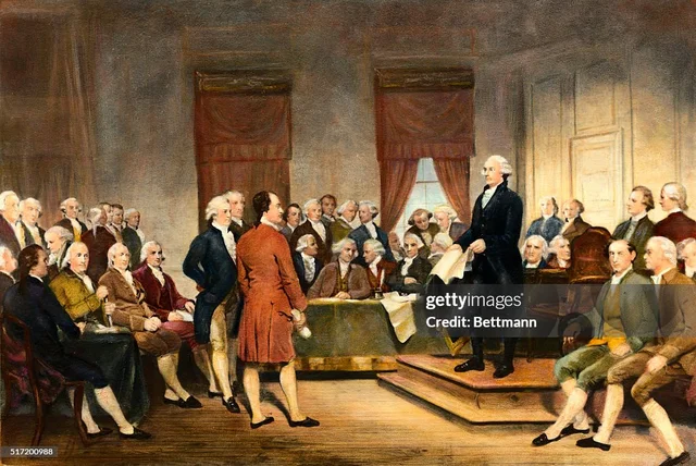 The Constitution is Ratified