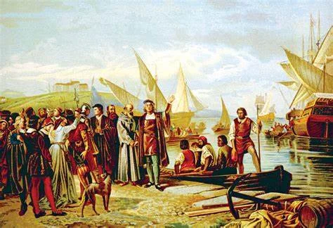 The Discovery of America by Colombus