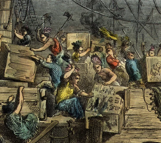 The Boston Tea Party