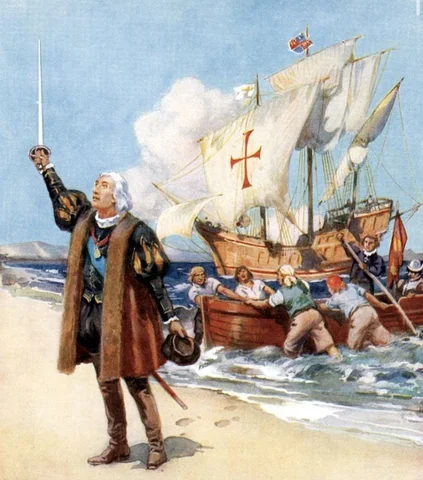 The Discovery of America by Columbus