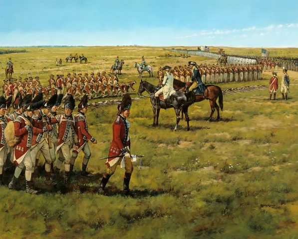 The Battle of Yorktown