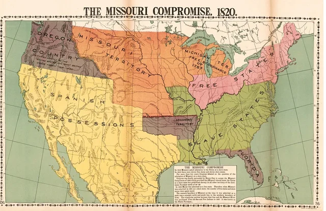 The Missouri Compromise