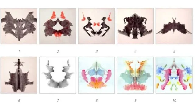 1921: Publicación del Test de Rorschach