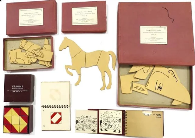 1939: Desarrollo del Wechsler-Bellevue Intelligence Scale