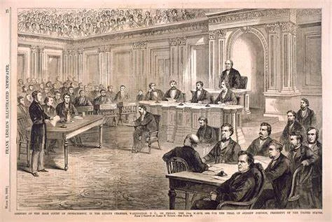 Andrew Johnsons Impeachment