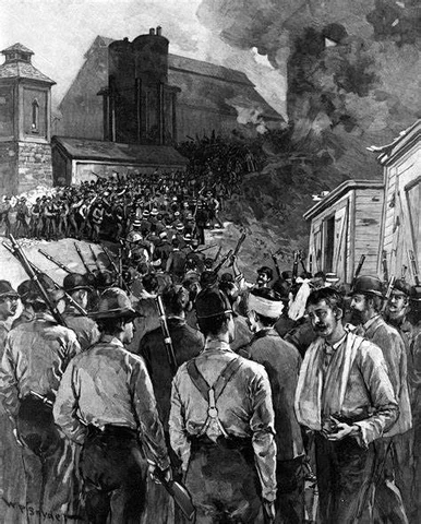 The Pullman and Homestead Strikes