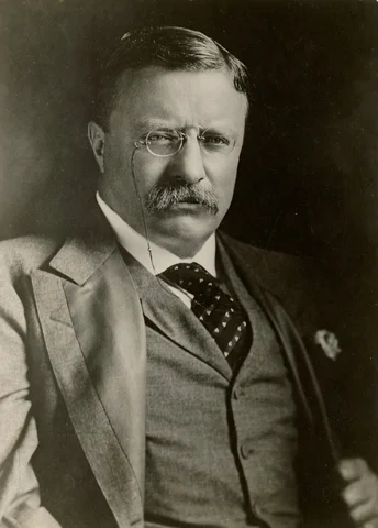 Theodore Roosevelt becomes U.S. President