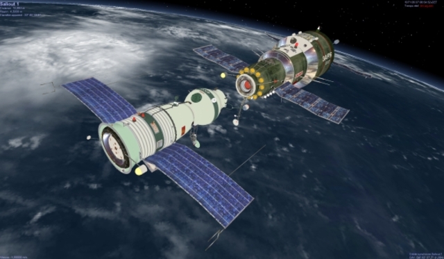 Salyut 1 Apr 19, 1971