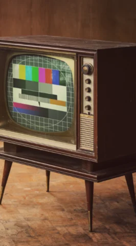 La televisión a color