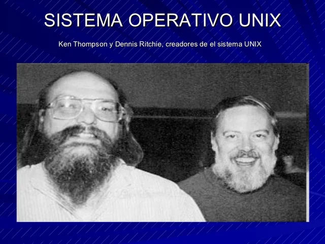 El primer sistema operativo