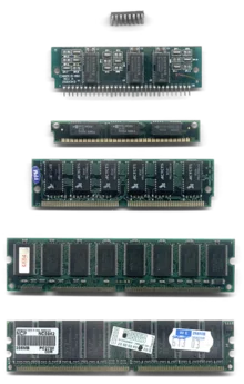 La memoria de semiconductores