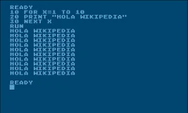 El lenguaje de programación BASIC