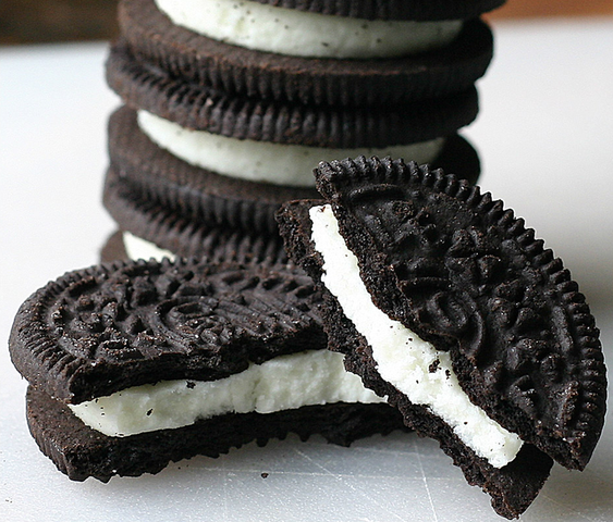 Double Stuf Oreo created