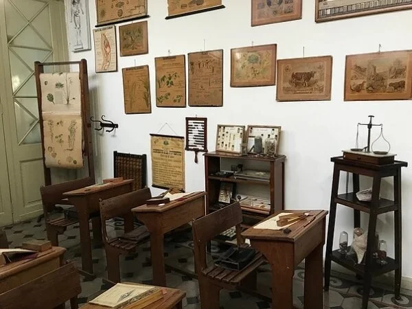 SE CREA EL MUSEO PEDAGÓGICO NACIONAL