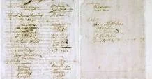 Olive Branch Petition sent to England