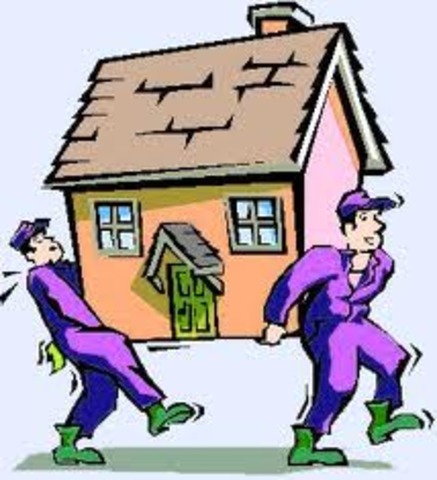 Moving to A Nicer House!