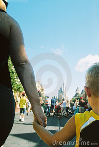 I went to Disney World