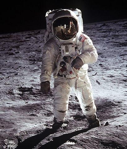 First Space Suit was created