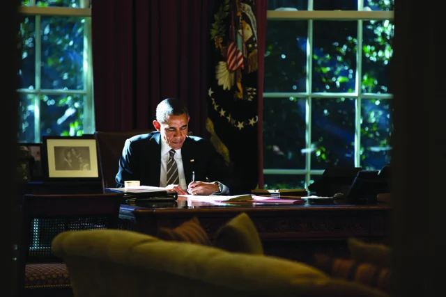 Barrack Obama Elected as 2008 United States President