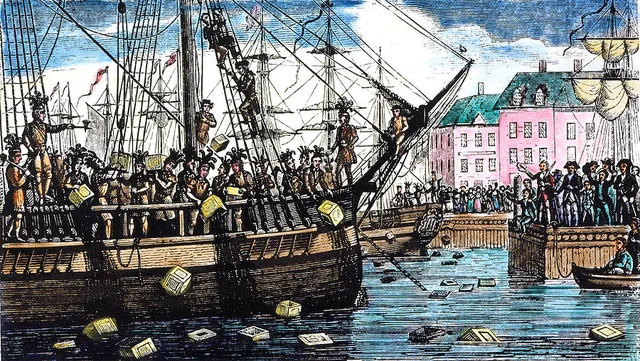 The Boston Tea Party