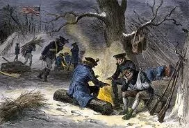 The Winter at Valley Forge