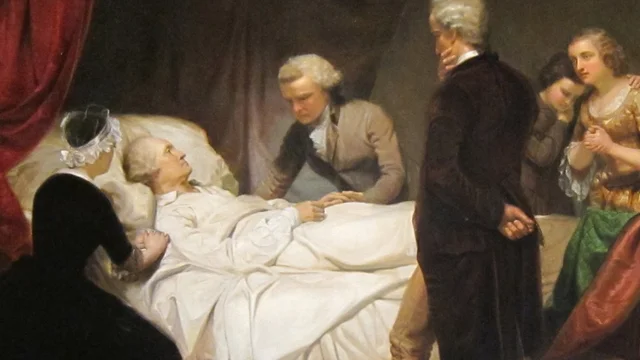 The Death of George Washington