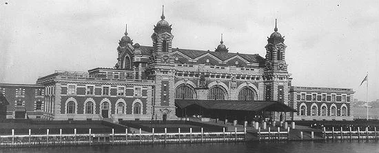 Ellis Island Opens to Process Immigrants