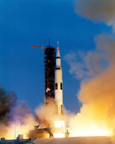Apollo 13 was launched