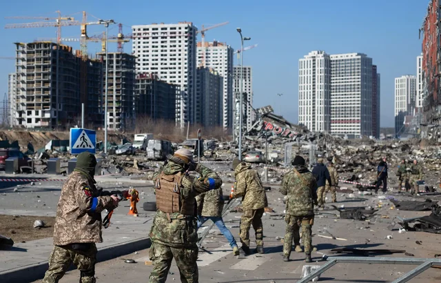 Russian Invasion of Ukraine