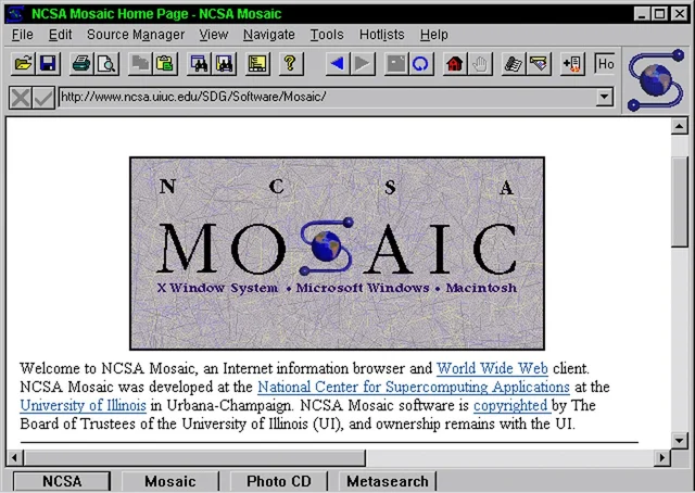 Lanzamiento de Mosaic