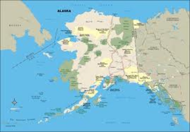 Alexander sells Alaska to the U.S.