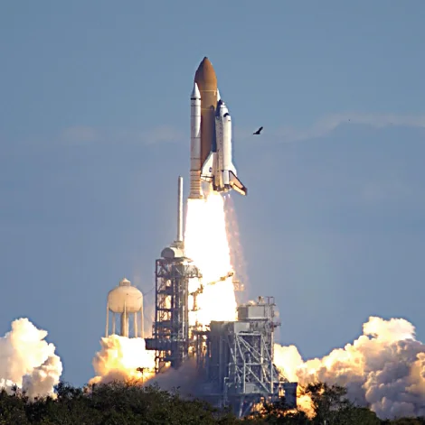 Space Shuttle Columbia crash